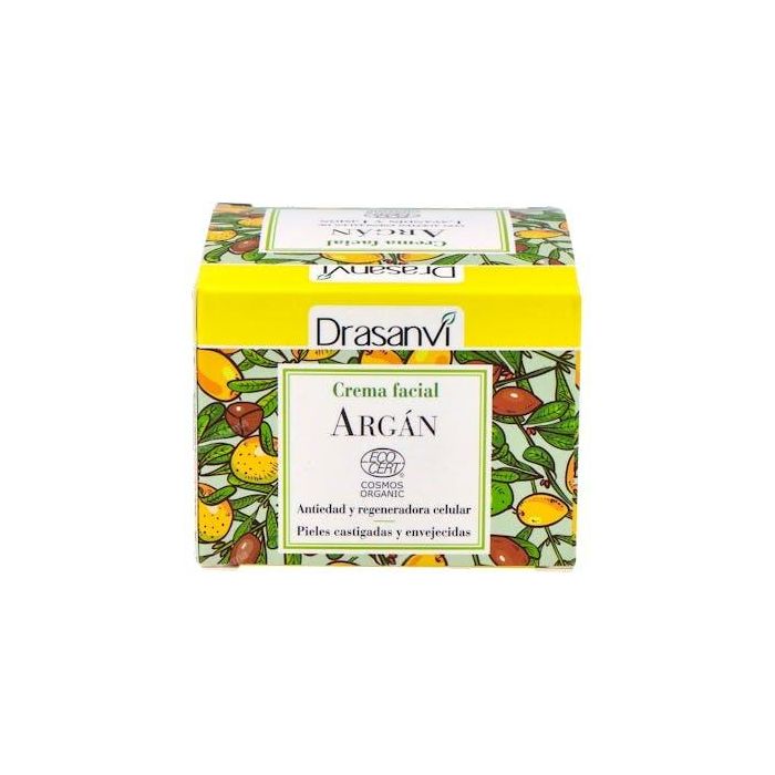 Crema Facial De Argán Bio