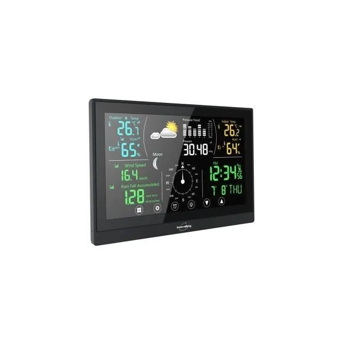 Inovalley Estación Meteorológica Profesional SM57Pro 3