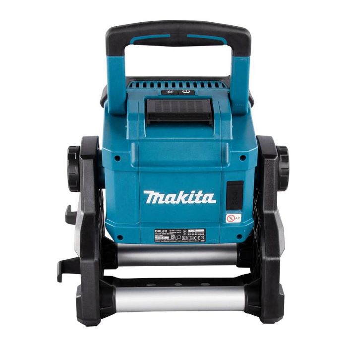 Makita DEADML811 Luz de Trabajo LED 31.5W Negro/Azul 12
