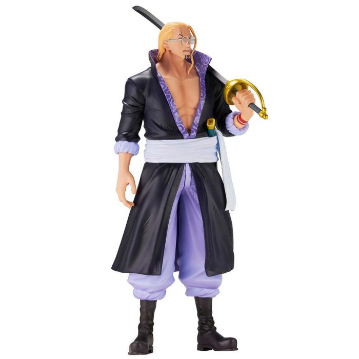 Ichibansho Figura One Piece Silvers Rayleigh Ichibansho Original Anime Manga Coleccionable de 'El Rey Oscuro' para fans