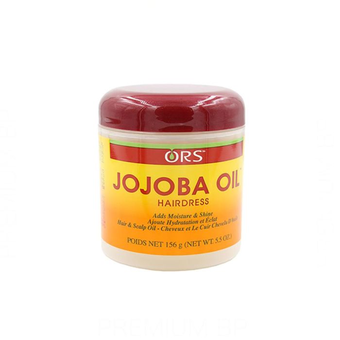 Ors Aceite de Jojoba para el Cabello 5.5oz/156g - Atrae y mantiene la humedad y brillo