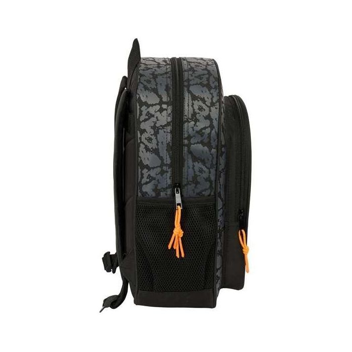Mochila Escolar Naruto Negro 32 x 38 x 12 cm 2 Mochila Escolar Naruto Negro 32 x 38 x 12 cm 2