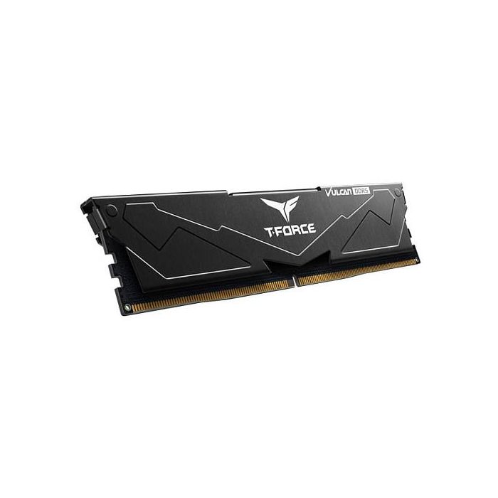 Team Group T-Force Vulcan FLBD532G6000HC38ADC01 - Kit Memoria RAM 32GB (2x16GB) DDR5 6000MHz CL38 DIMM - Disipador Térmico 2