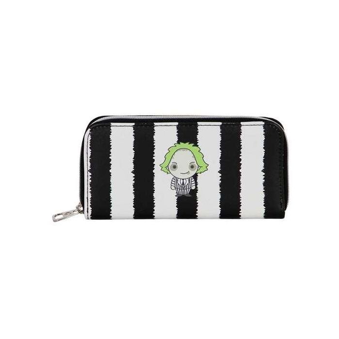 Karactermania Billetero Essential Beetlejuice Stripes 19x2x10 cm 4 Karactermania Billetero Essential Beetlejuice Stripes 19x2x10 cm 4