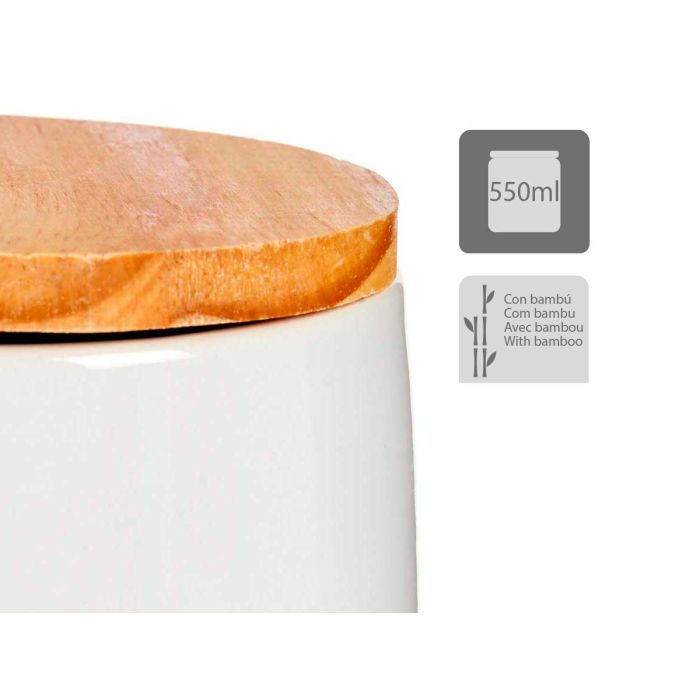 Salero Blanco Semi Circular Con Tapa Vessia 11X9CM (24 Unidades) 3 Salero Blanco Semi Circular Con Tapa Vessia 11X9CM (24 Unidades) 3