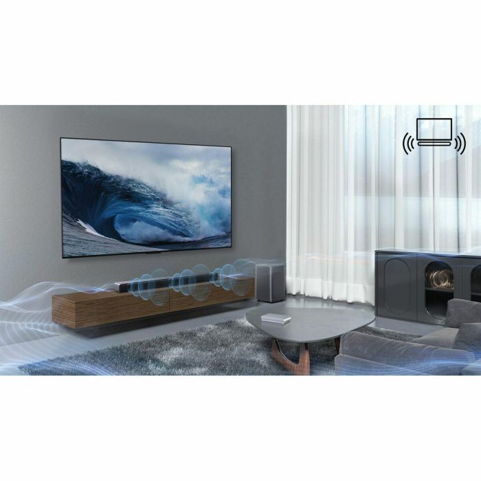 Barra de Sonido TCL S55HE Negro 40 W 60 W 23