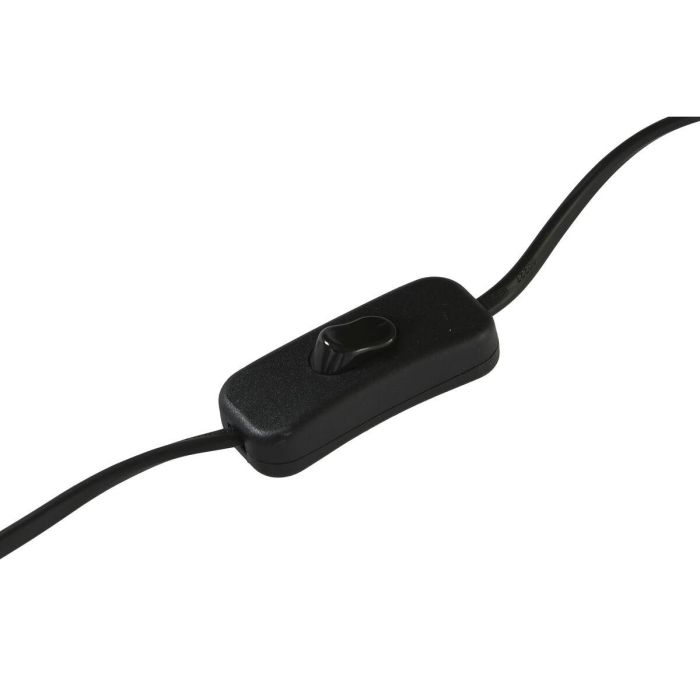 Lámpara de mesa Home ESPRIT Negro Bronce 50 W 220 V 1