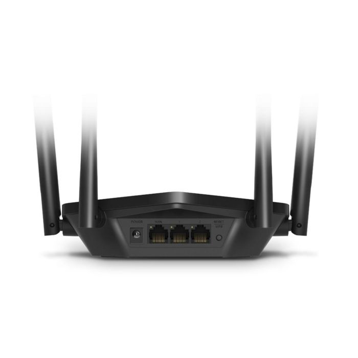 Mercusys MR60X router inalámbrico Gigabit Ethernet Doble banda (2,4 GHz / 5 GHz) Negro 2 Mercusys MR60X router inalámbrico Gigabit Ethernet Doble banda (2,4 GHz / 5 GHz) Negro 2