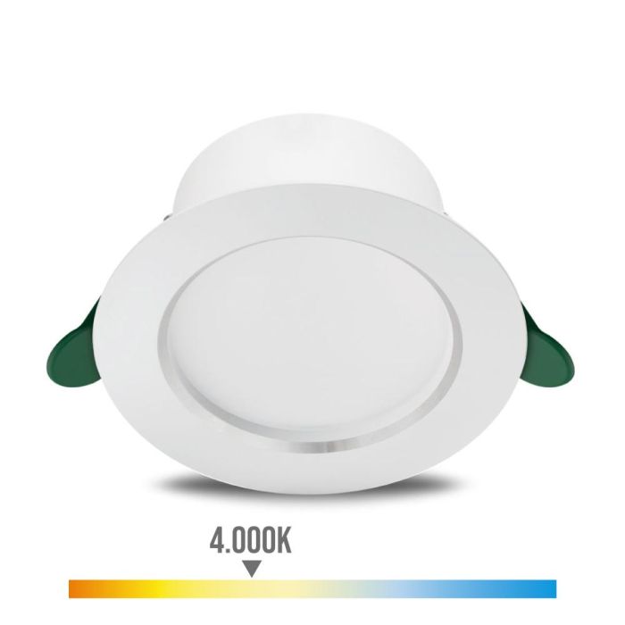 Downlight diamond cut ultra efficient dl264 rd090, 4000 k 400 im ø10,5 x 4,95 cm Downlight diamond cut ultra efficient dl264 rd090, 4000 k 400 im ø10,5 x 4,95 cm