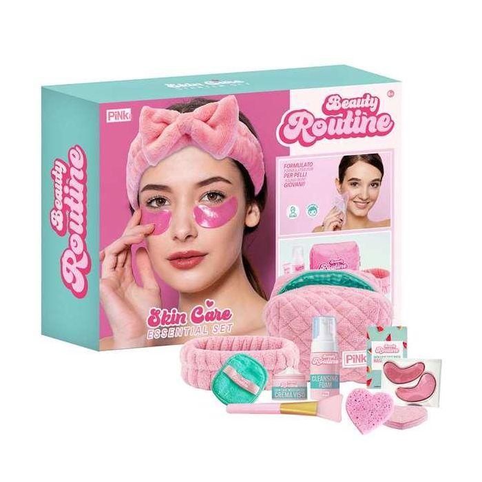 Set cuidado facial. incluye hidratante,limpiadorl,cinta para el pelo,esponjas,bolsito reversible,espátula,parche para ojos y mascarilla. 3 Set cuidado facial. incluye hidratante,limpiadorl,cinta para el pelo,esponjas,bolsito reversible,espátula,parche para ojos y mascarilla. 3