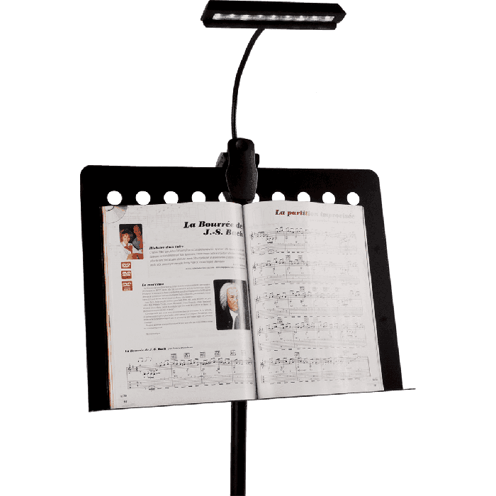 Lámpara Atril Con Pinza - 10 Led´S 1 Lámpara Atril Con Pinza - 10 Led´S 1