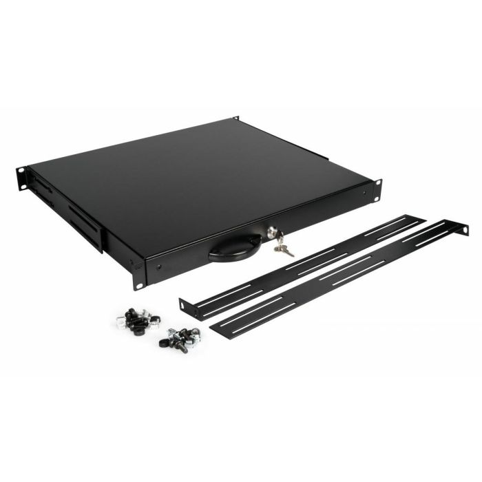 Equip Schublade 19" für Serverschränke 1U. abschließbar sw 2