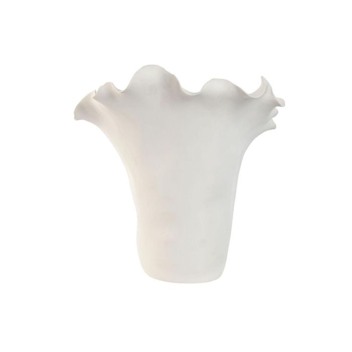 Jarron Shabby DKD Home Decor Blanco 26 x 27 x 29 cm 1 Jarron Shabby DKD Home Decor Blanco 26 x 27 x 29 cm 1
