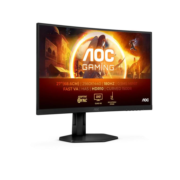 Monitor Gaming AOC CQ27G4X Quad HD 27" 180 Hz 8