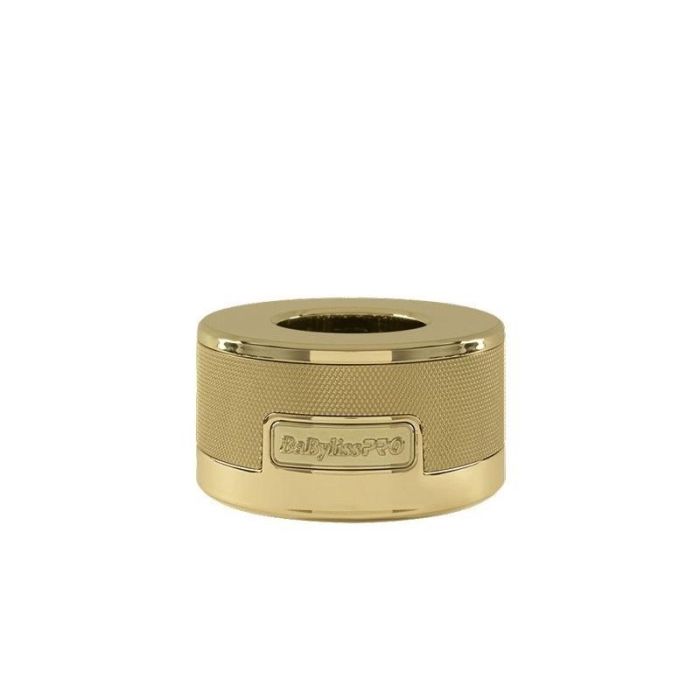 Babyliss Base de Carga Premium Gold para Clipper FX8700BKE, FX8700RE, FX8700IE. Soporte estable para carga.