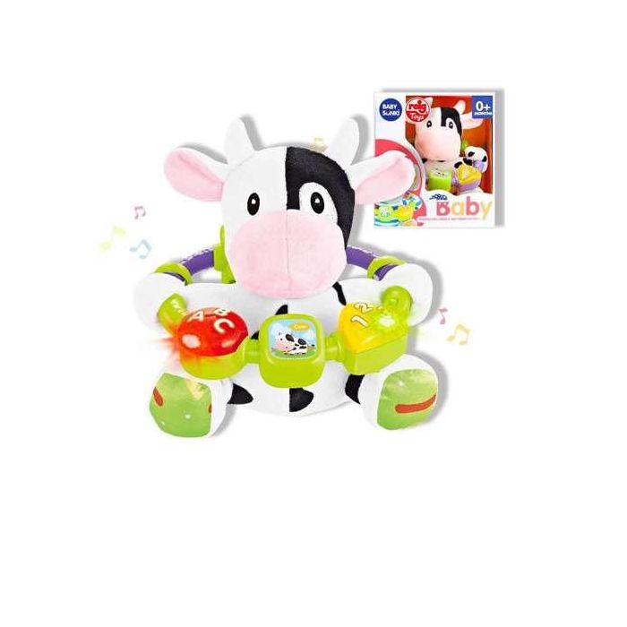 Peluche musical vaca 20 cm Peluche musical vaca 20 cm
