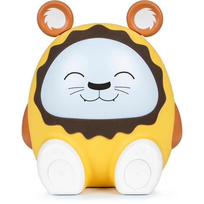 Bigben Kids BIG3499550389074 Altavoz luminoso y luz nocturna Lion, Bluetooth 5.0, 15W, Luz Nocturna Ajustable, Temporizador, Batería USB-C Bigben Kids BIG3499550389074 Altavoz luminoso y luz nocturna Lion, Bluetooth 5.0, 15W, Luz Nocturna Ajustable, Temporizador, Batería USB-C