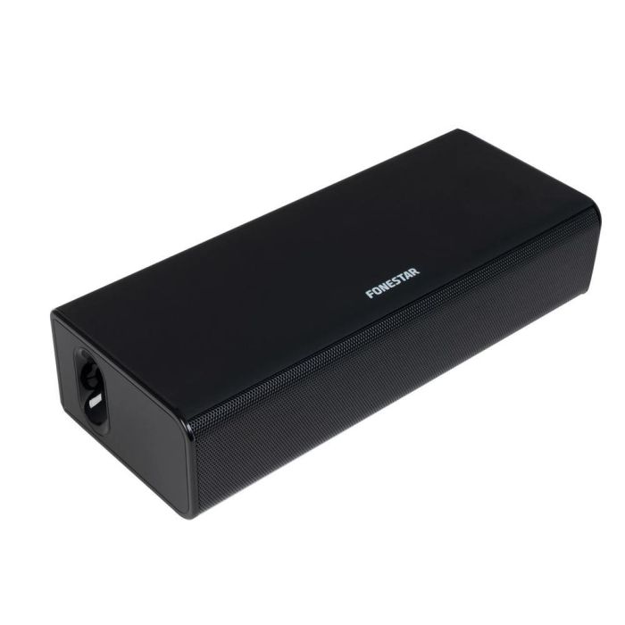 Fonestar sistem Sing - Bar Barra de Sonido Portátil Bluetooth USB Karaoke 30W con 2 Micrófonos Inalámbricos UHF Negro 2