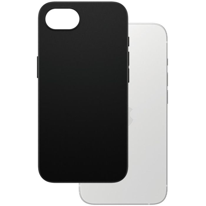PanzerGlass Funda TPU SAFE iPhone 16e Negra Resistente a golpes y rayones MIL-STD-810H