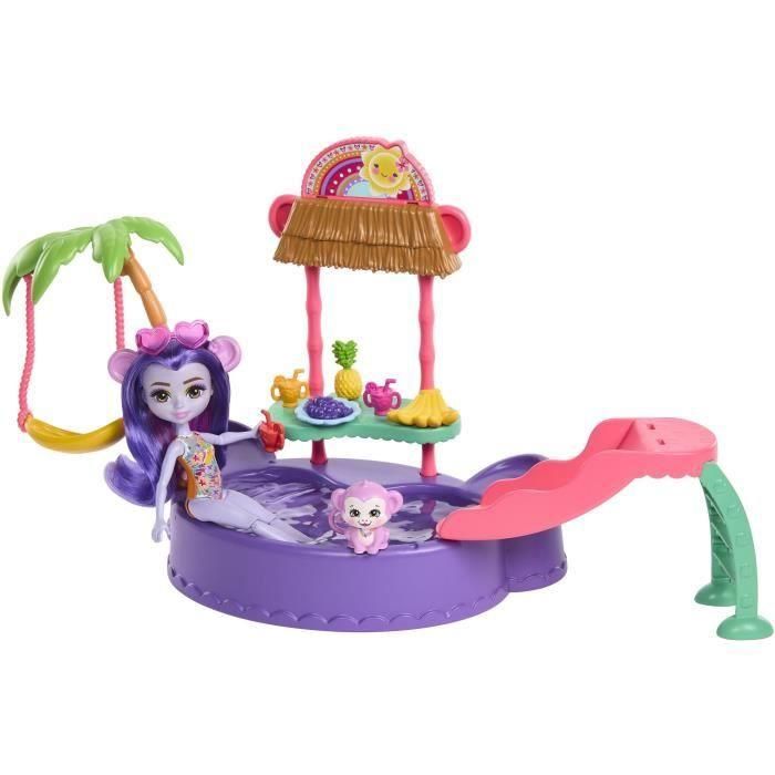 Piscina de Mono - Enchantimals - Htw73 1 Piscina de Mono - Enchantimals - Htw73 1
