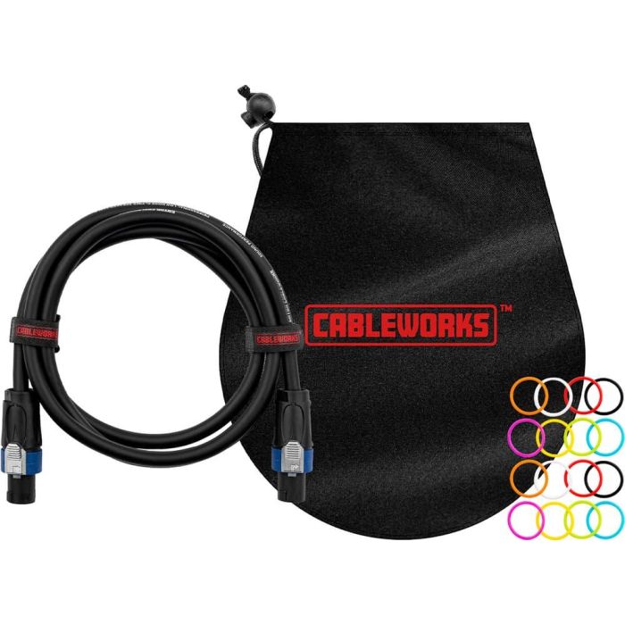 Cable Altavoz Speakon/Speakon - 1,8 M 4