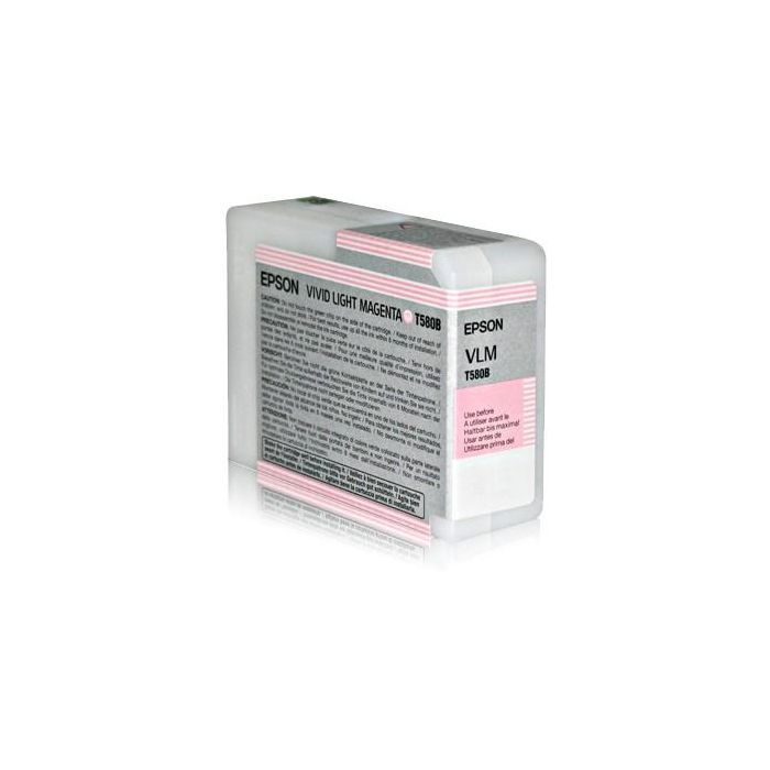 Epson Stylus Pro-3880 Cartucho Magenta Vivo Claro (80ml)