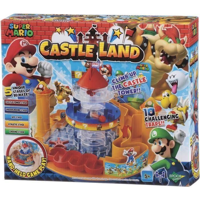 Super Mario Castle Land 7378 Epoch