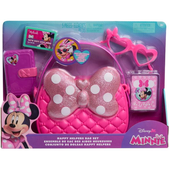 Minnie MIN0886144880797 Bolso de Moda para Niñas