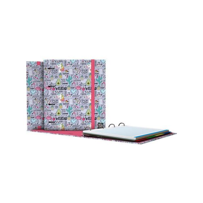 Grafoplás Carpebook Anillas 4D35 mm Recambio 100H 5x5 Fy3.Forrado. Din-A4 Fantasy Grafoplás Carpebook Anillas 4D35 mm Recambio 100H 5x5 Fy3.Forrado. Din-A4 Fantasy