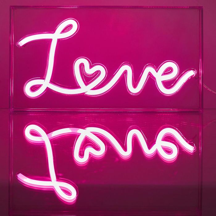 Deco Neón Led Usb "Love" Home Deco Factory 4