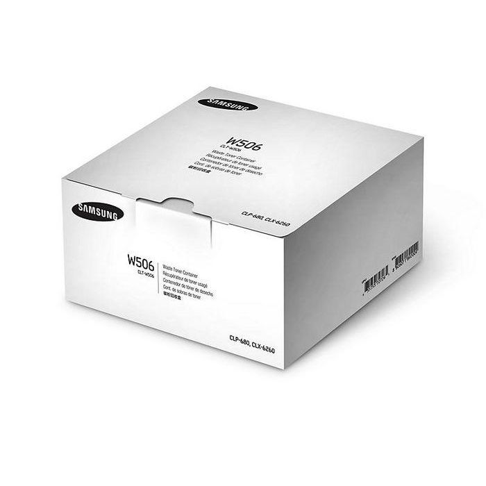Samsung CLT-W506 Botella Tóner Residual Genuina para Impresoras Láser Color CLP-680ND, CLX-6260 - Máximo Rendimiento 2