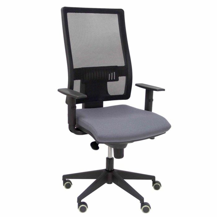 PIQUERAS Y CRESPO Silla Horna bali gris oscuro sin cabecero PIQUERAS Y CRESPO Silla Horna bali gris oscuro sin cabecero