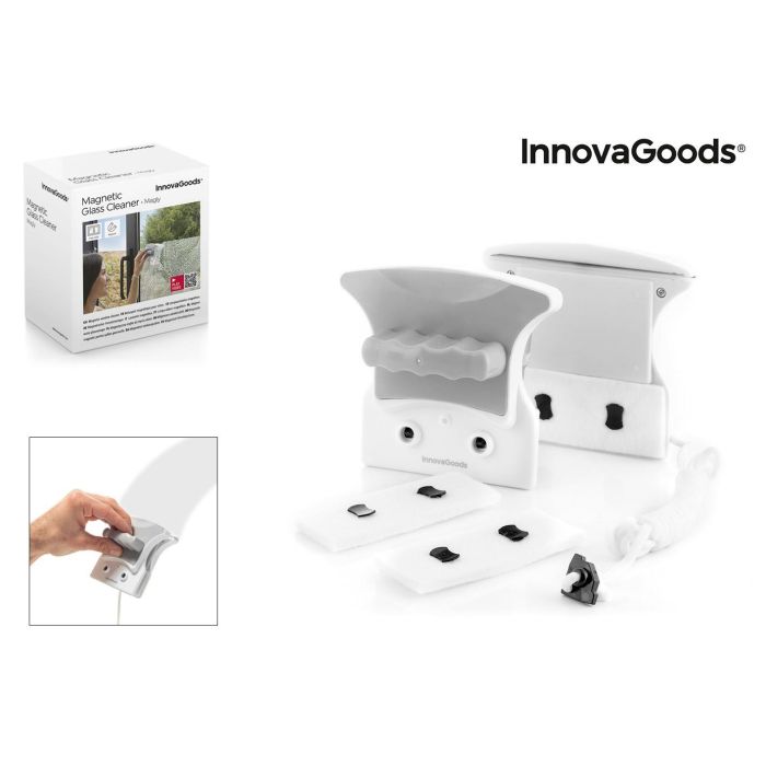 Limpiacristales Magnético Magly InnovaGoods 0 Limpiacristales Magnético Magly InnovaGoods 0