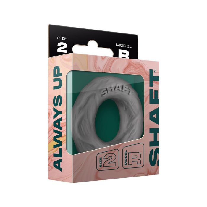 Anillo para el Pene Shaft Gris 2 Anillo para el Pene Shaft Gris 2
