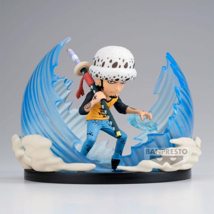 Figura Trafalgar Law The Worst Generation One Piece 7cm 1