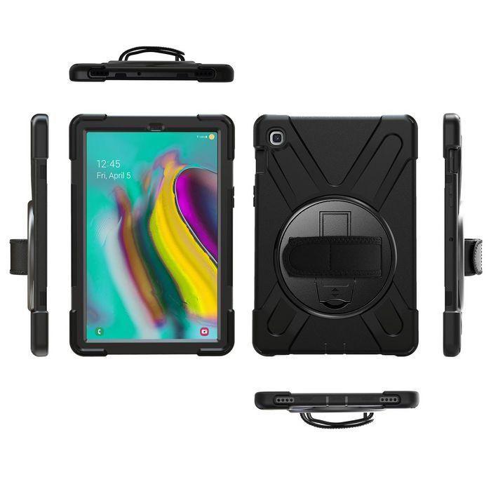 eSTUFF Galaxy Tab S5e AUSTIN Defender Case without built-in screen protector - Black 2 eSTUFF Galaxy Tab S5e AUSTIN Defender Case without built-in screen protector - Black 2