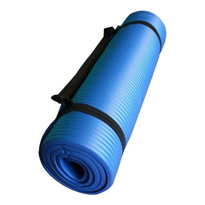 Esterilla de Yoga de Yute Softee RIV001 Azul Esterilla de Yoga de Yute Softee RIV001 Azul