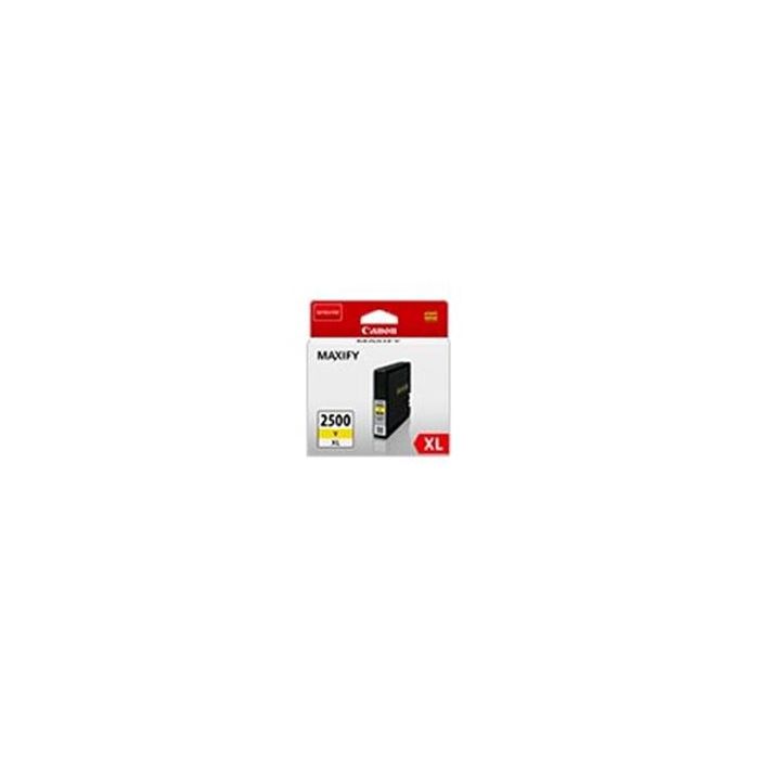 CANON Cartucho Amarillo PGI-2500 XL