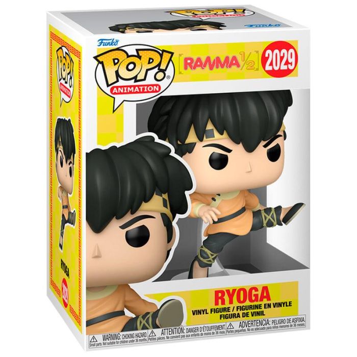 Figura POP Ranma 1/2 Ryoga 1