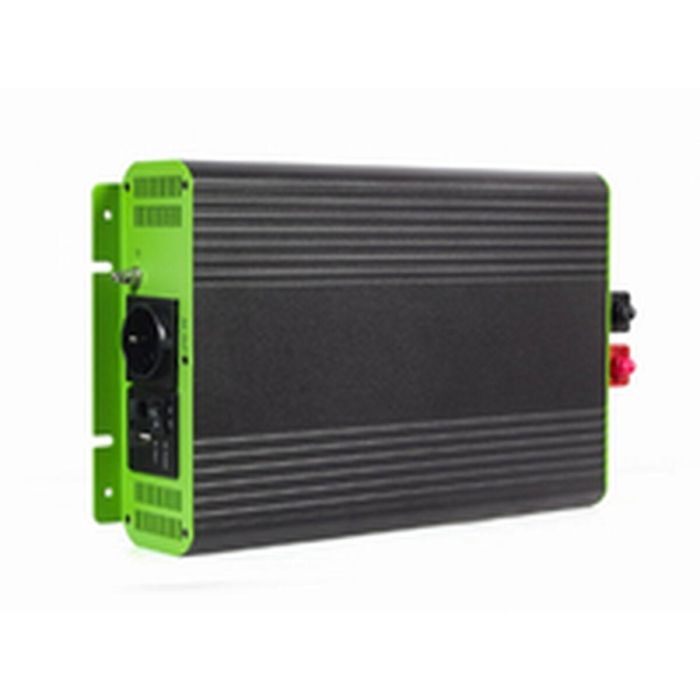 EnerGenie EG-PWC-PS2000-01 Inversor de Corriente para Coche 2000W Onda Sinusoidal Pura con Protección Integrada 13 EnerGenie EG-PWC-PS2000-01 Inversor de Corriente para Coche 2000W Onda Sinusoidal Pura con Protección Integrada 13