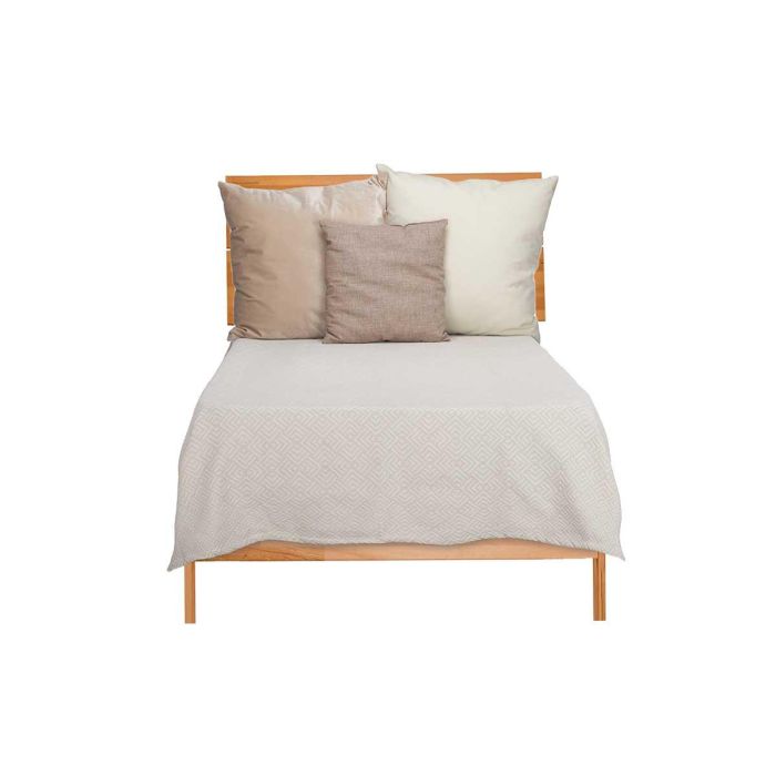 Colcha Cama Geometrico Beige 180X260Cm Giftdecor (4 Unidades) 1 Colcha Cama Geometrico Beige 180X260Cm Giftdecor (4 Unidades) 1