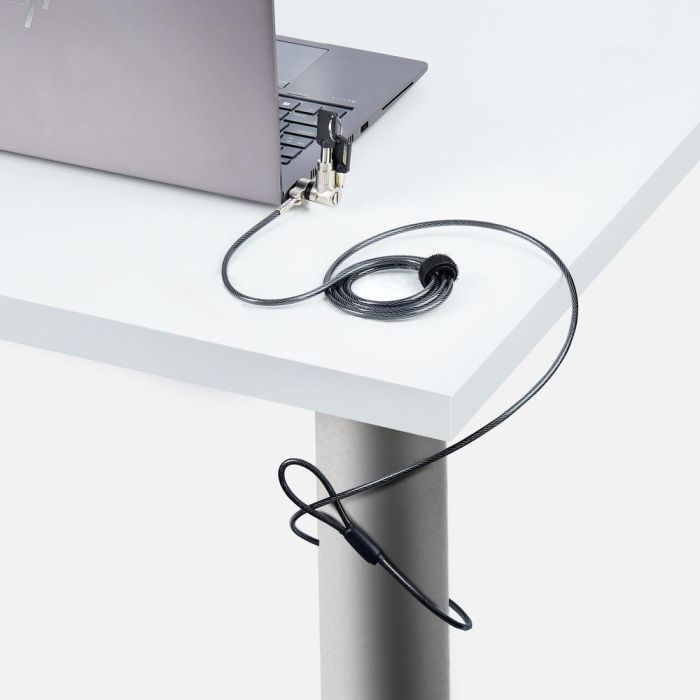 Cable Seguridad Startech Llave Portatil 2M 3