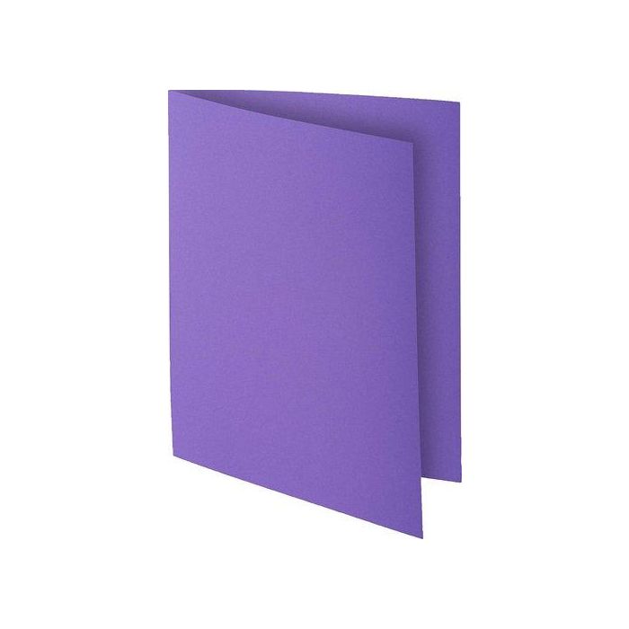Subcarpeta Exacompta Rock´S 80 80G A4 Violeta Paquete De 100