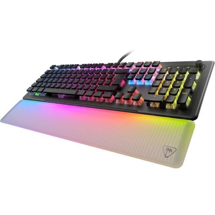 Teclado óptico y mecánico para juegos de PC - TURTLE BEACH - Vulcan II Max - Negro 1 Teclado óptico y mecánico para juegos de PC - TURTLE BEACH - Vulcan II Max - Negro 1