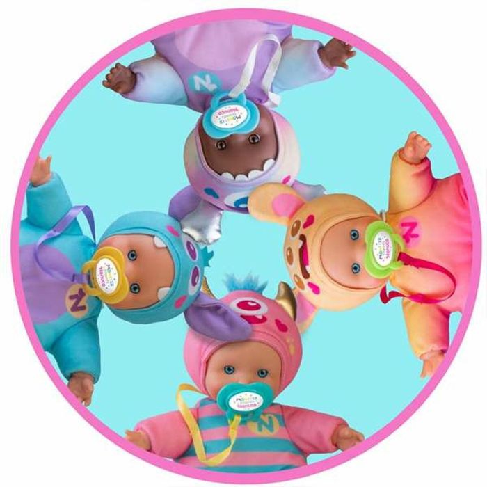 Muñeco nenuco monster friends cuerpo blandito 15 cm. - modelos surtidos 2 Muñeco nenuco monster friends cuerpo blandito 15 cm. - modelos surtidos 2