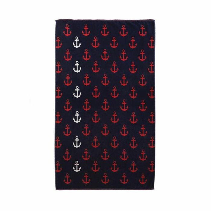 Toalla de Playa Secaneta SA000269-021 Rojo 100 x 170 cm Toalla de Playa Secaneta SA000269-021 Rojo 100 x 170 cm