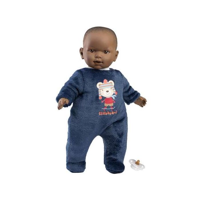 Muñeca zareb pijama patinete sin mecanismo 42cm 3