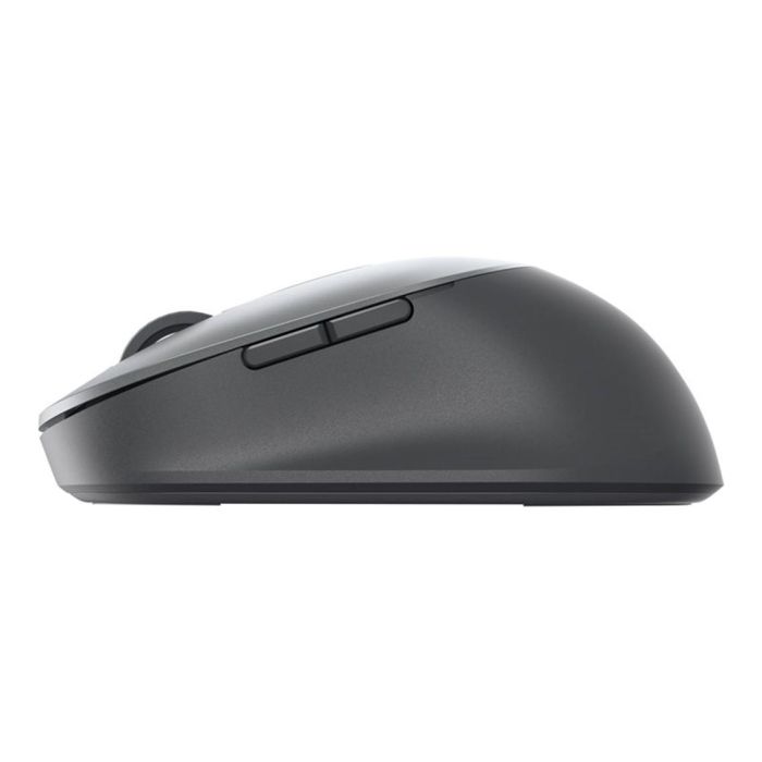 Dell MS5320W Ratón Inalámbrico Óptico Doble Conectividad Bluetooth 5.0 y 2.4 GHz 1600 ppp 7 Botones Ergonómico Gris Titanio 5