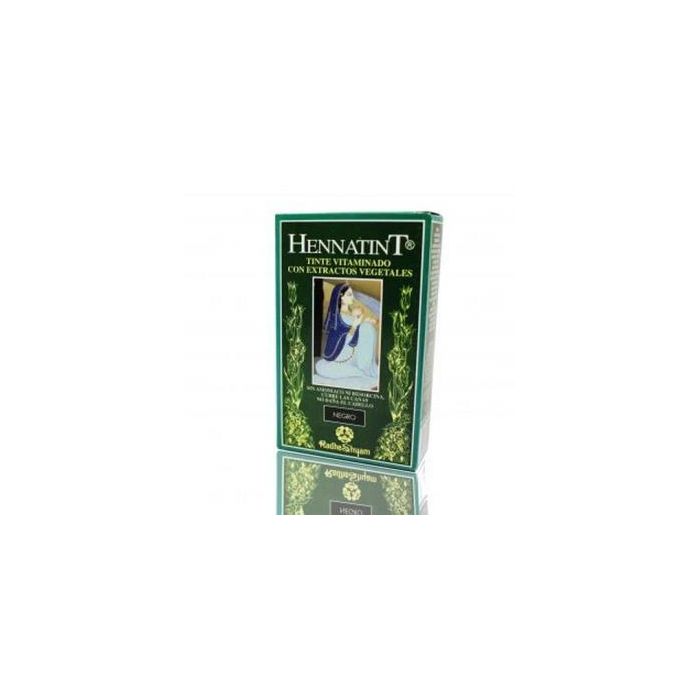 Hennatint Negro 60Ml.
