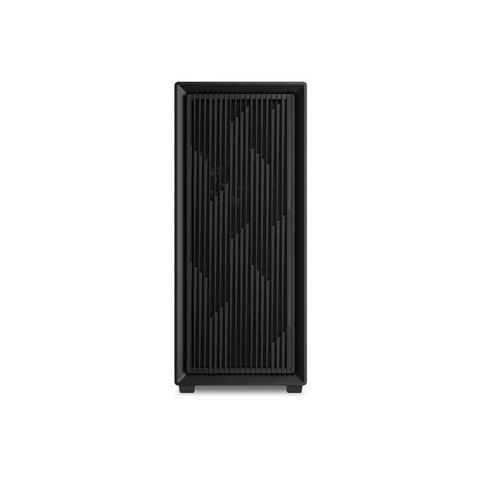 SHARKOON VK2 RGB ATX - Caja Torre de Ordenador con Panel Lateral de Cristal Templado, Negro 1 SHARKOON VK2 RGB ATX - Caja Torre de Ordenador con Panel Lateral de Cristal Templado, Negro 1